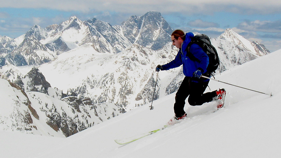 Backcounty and telemark skiing instruction in Jackson Hole Jackson Hole