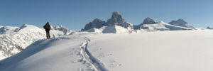 Backcountry Skiing in Grand Tetons