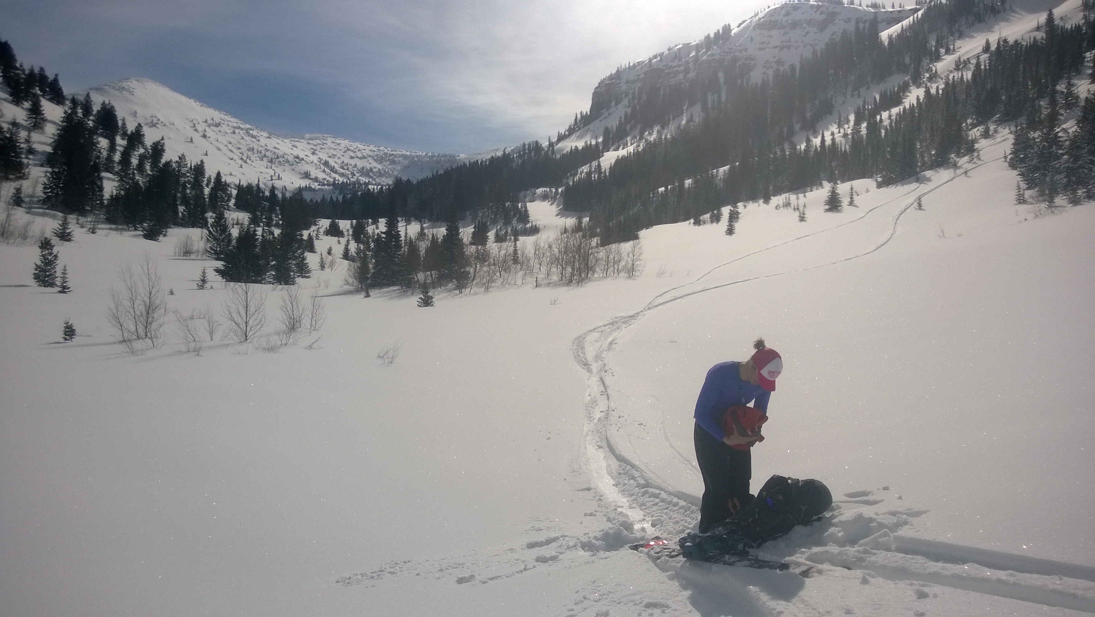 Plummer Canyon Yurt Teton Backcountry Guides